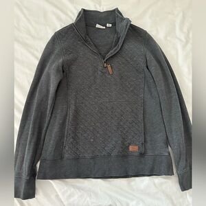 L.L. Bean Women’s Quarter Zip-Up Sweater
